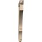 Ekena Millwork Balboa Craftsman Rough Sawn Bracket, Douglas Fir, 4"W x 48"D x 48"H BKT04X48X48BOA04RDF - alternate 2